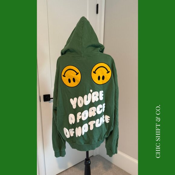 Urban Outfitters | Falling Forward | Rainbow Hoodie | XL - Picture 2 of 6